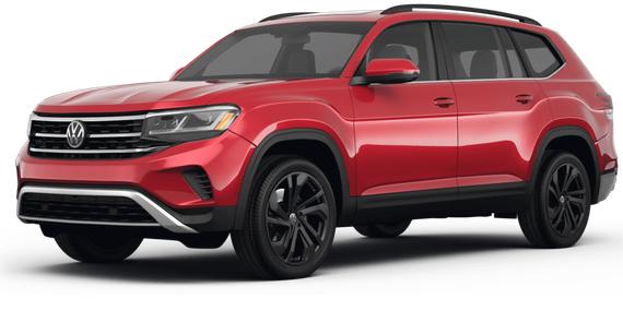 VOLKSWAGEN ATLAS 4MOTION 2022 1V2HP2CA2NC556314 image